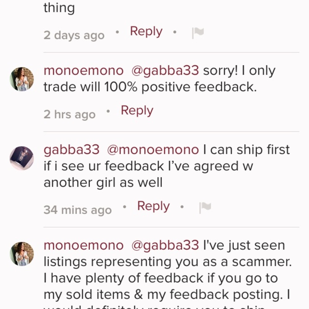 GABBA33 is a SCAMMER! - Picture 5 of 6